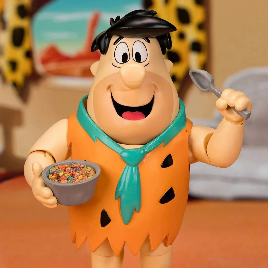 Fruity Pebbles Fred Flintstone 1:12 Scale Action Figure